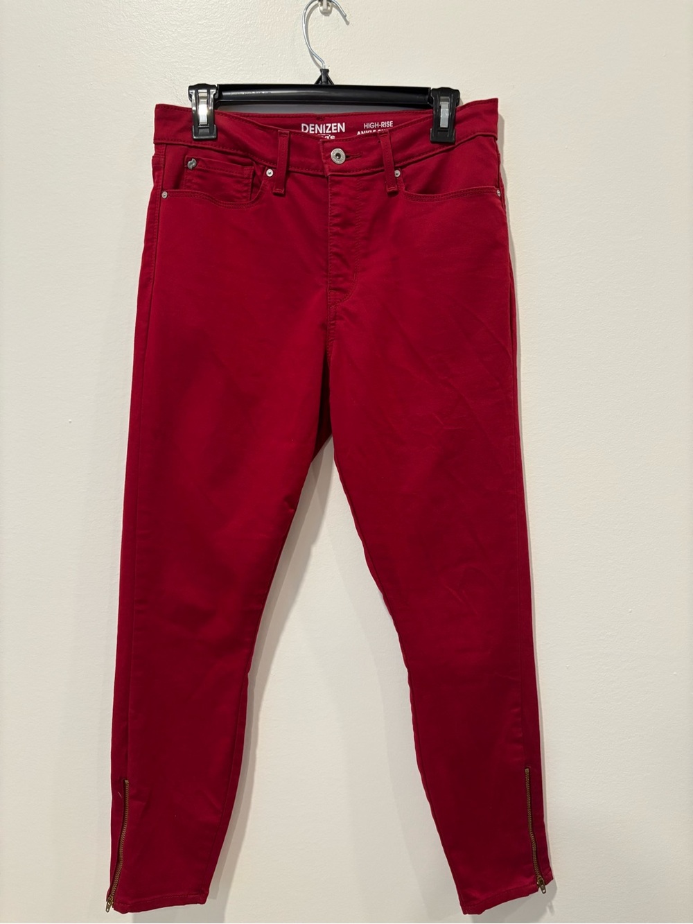 High Rise Ankle Skinny pants